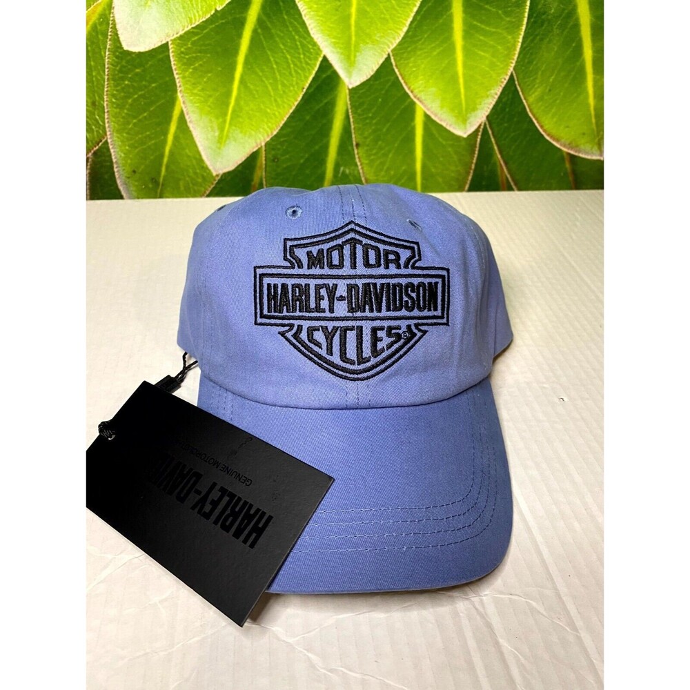 Harley-Davidson Women's Authentic Bar & Shield Blue Baseball Cap 97813-23VW